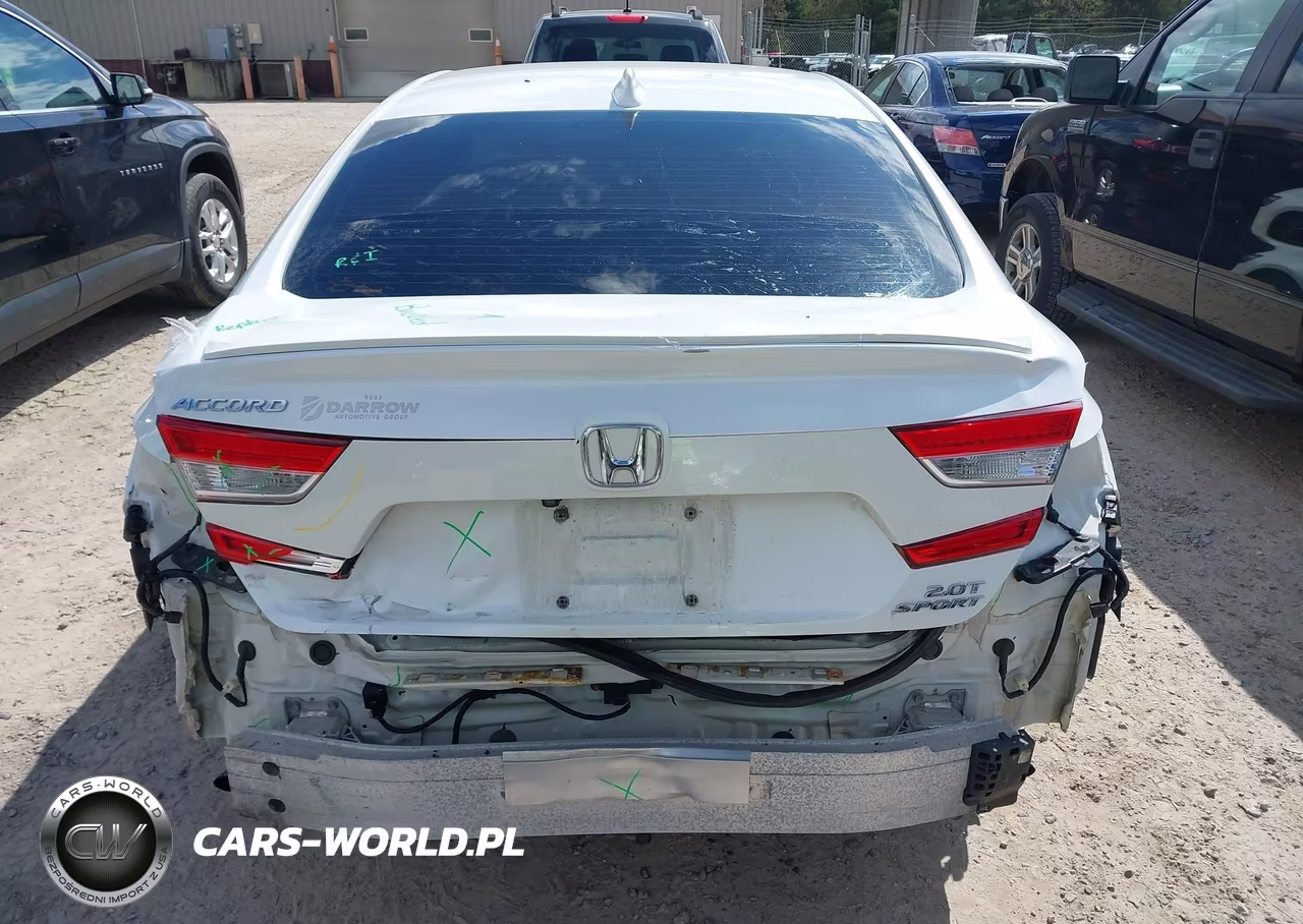 2019 Honda Accord Sport 2.0T VIN:1HGCV2F36KA031800 - 16
