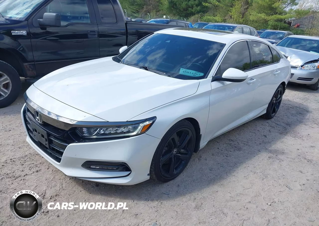 2019 Honda Accord Sport 2.0T VIN:1HGCV2F36KA031800 - 2