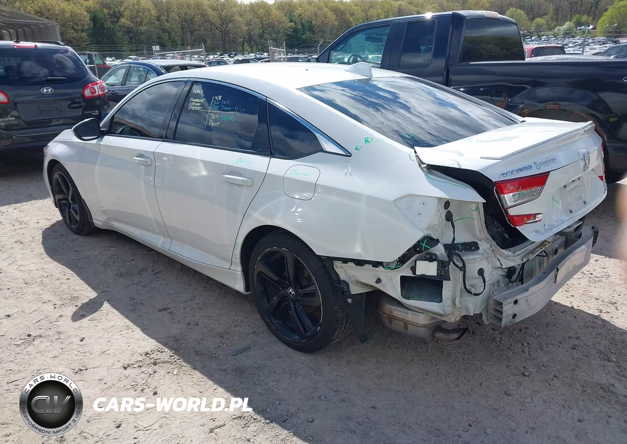 2019 Honda Accord Sport 2.0T VIN:1HGCV2F36KA031800 - 3