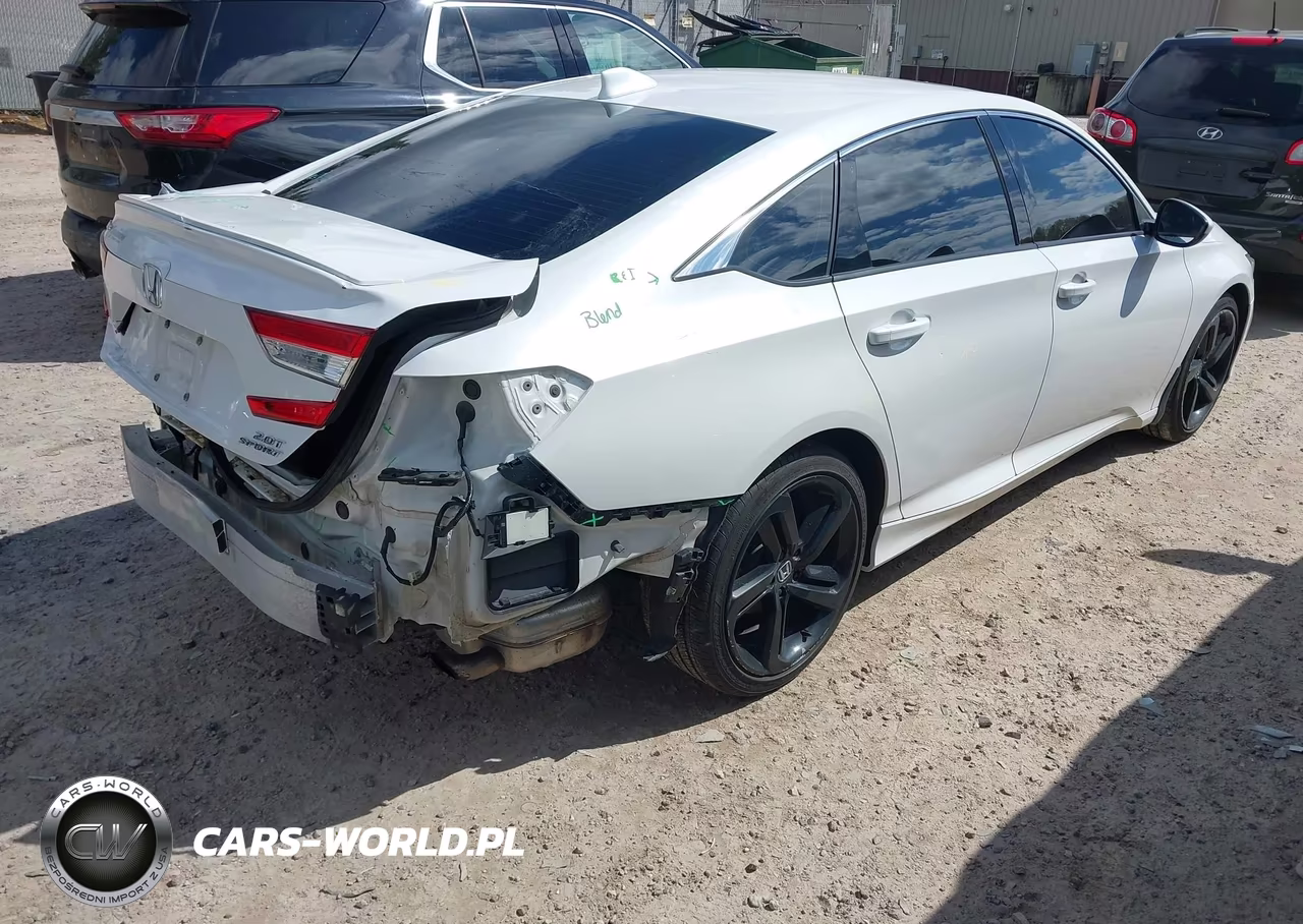 2019 Honda Accord Sport 2.0T VIN:1HGCV2F36KA031800 - 4