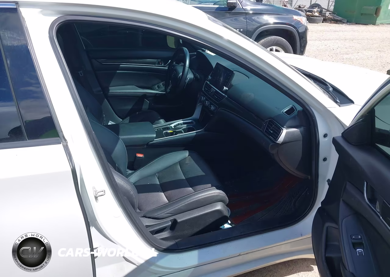 2019 Honda Accord Sport 2.0T VIN:1HGCV2F36KA031800 - 5