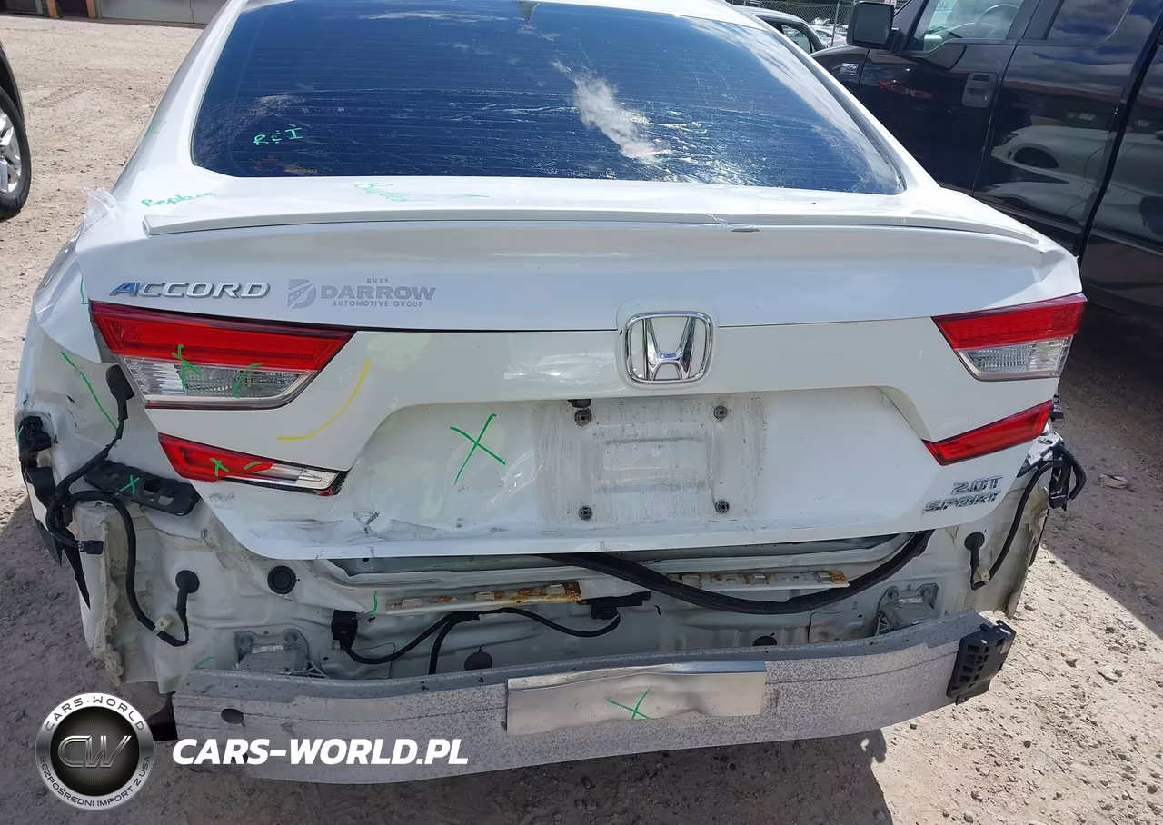2019 Honda Accord Sport 2.0T VIN:1HGCV2F36KA031800 - 6