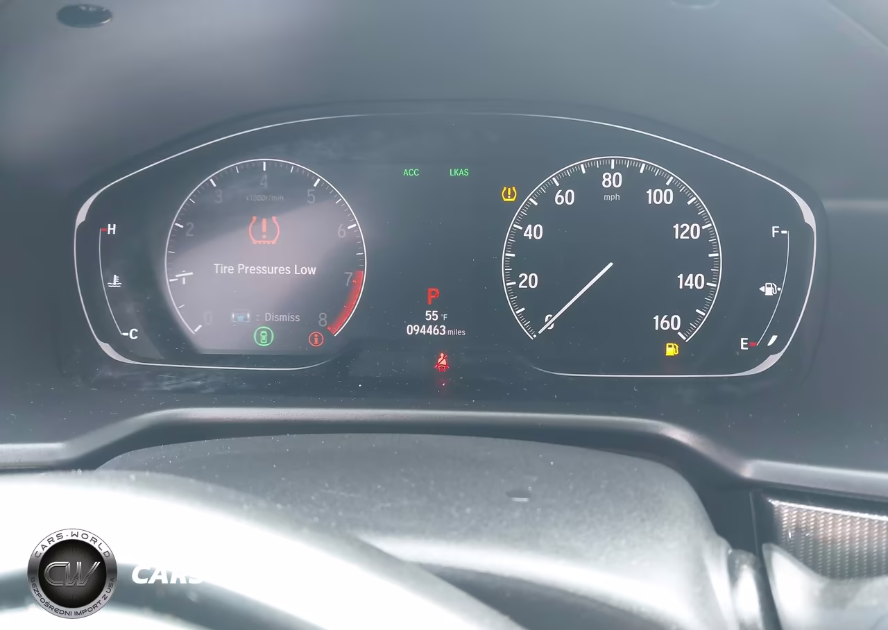 2019 Honda Accord Sport 2.0T VIN:1HGCV2F36KA031800 - 7