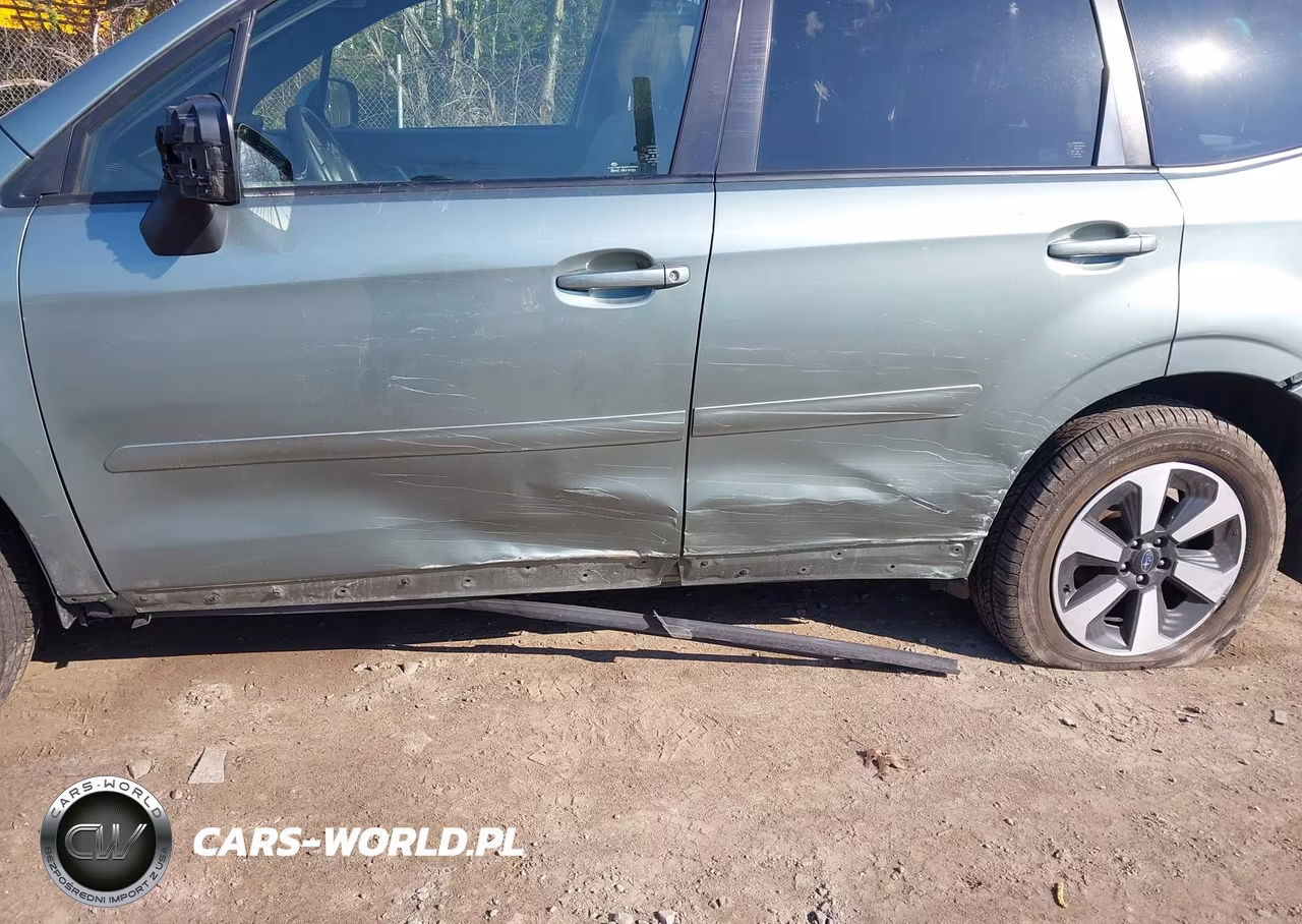 2017 Subaru Forester 2.5I Premium VIN:JF2SJAEC7HH497206 - 17