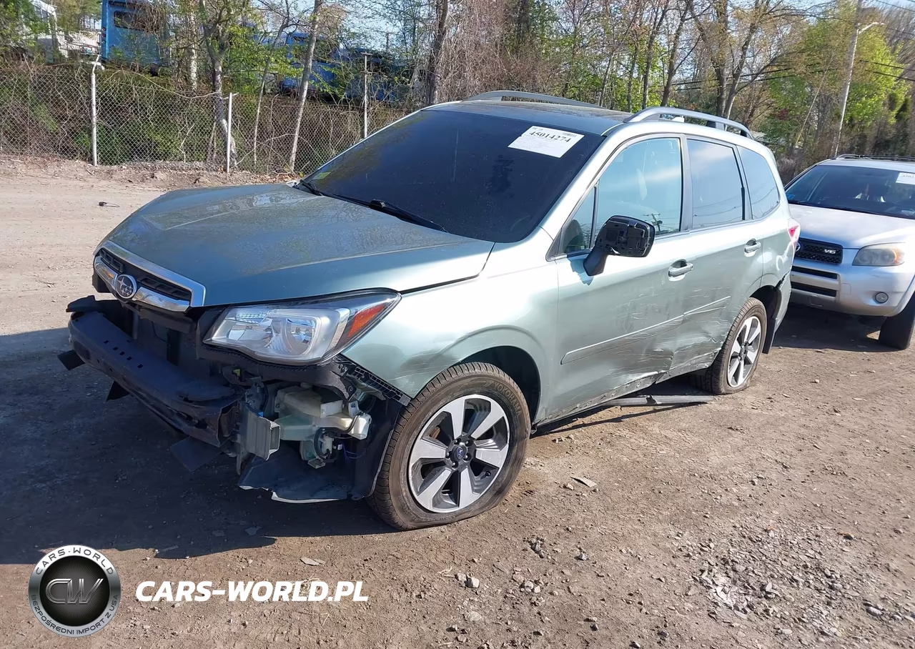 2017 Subaru Forester 2.5I Premium VIN:JF2SJAEC7HH497206 - 2