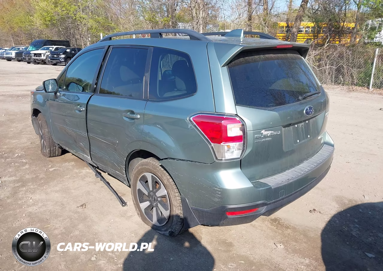 2017 Subaru Forester 2.5I Premium VIN:JF2SJAEC7HH497206 - 3