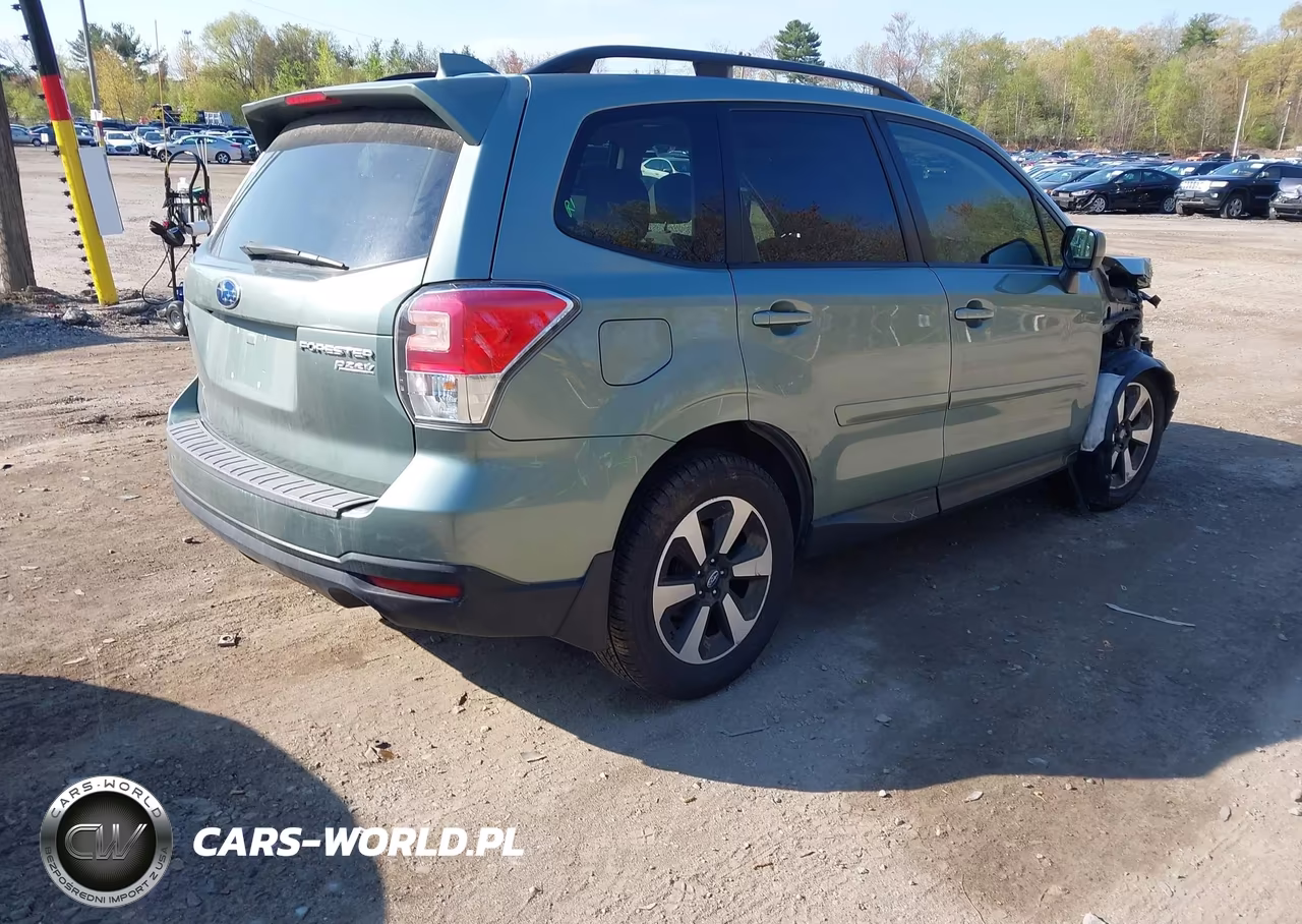 2017 Subaru Forester 2.5I Premium VIN:JF2SJAEC7HH497206 - 4