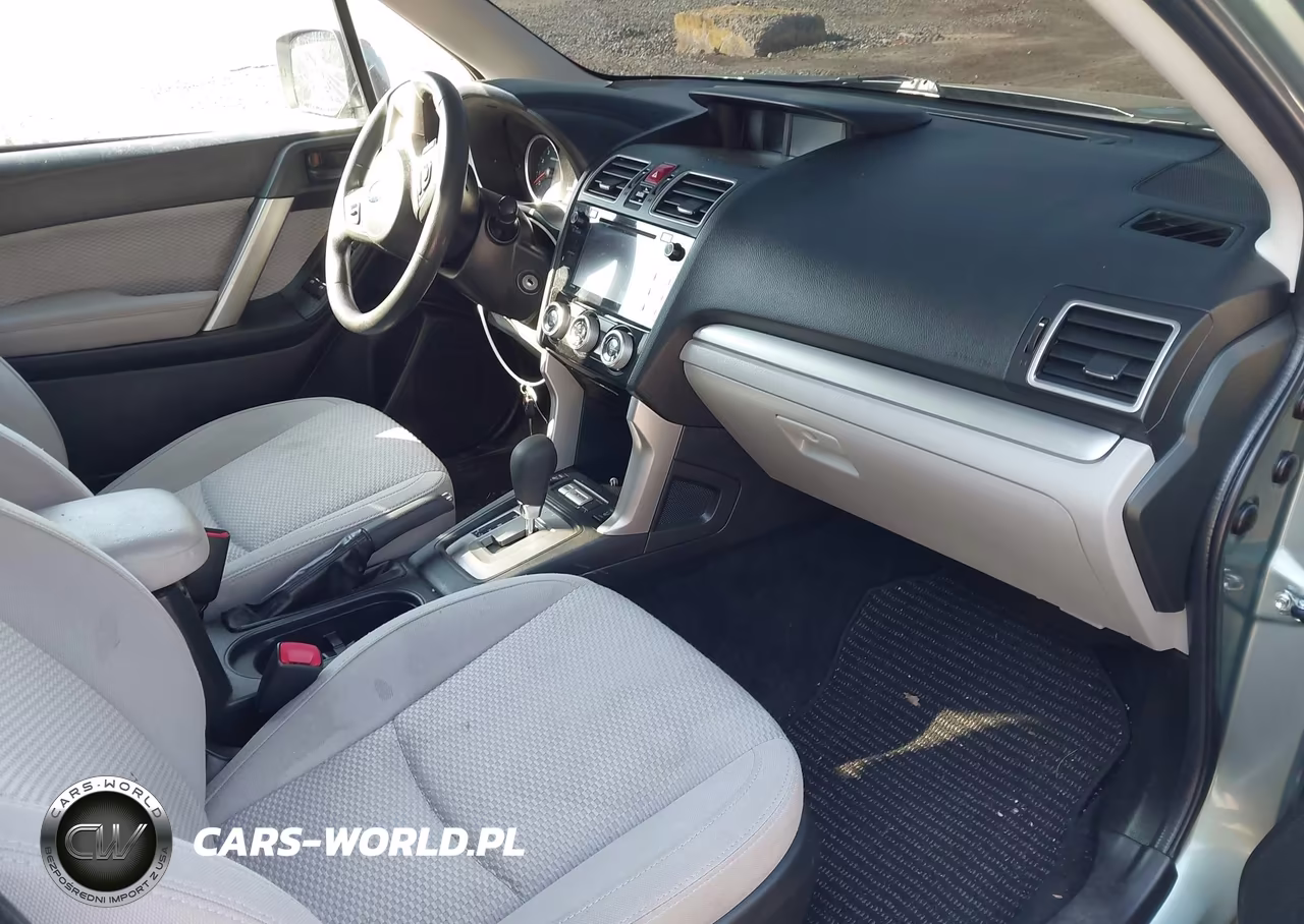2017 Subaru Forester 2.5I Premium VIN:JF2SJAEC7HH497206 - 5