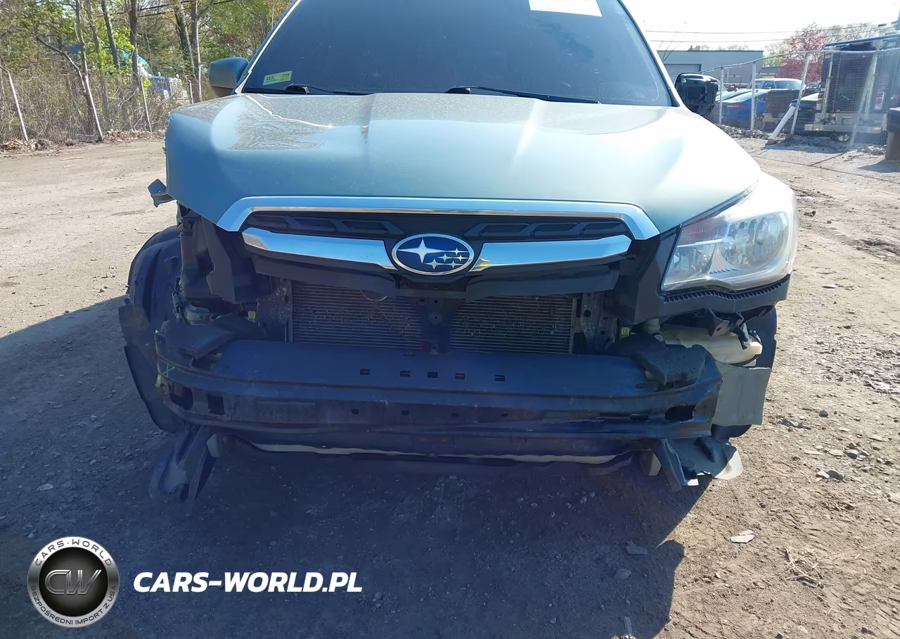 2017 Subaru Forester 2.5I Premium VIN:JF2SJAEC7HH497206 - 6