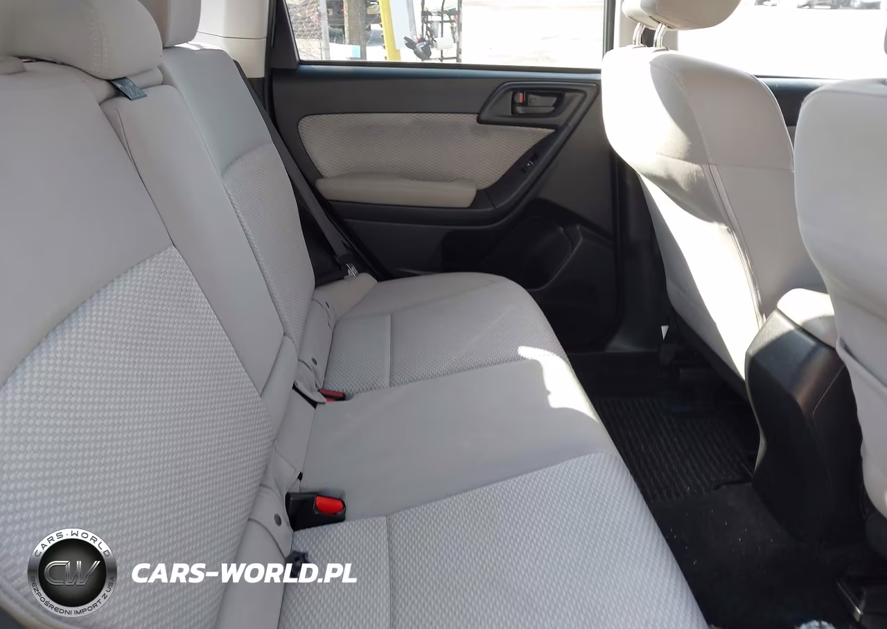 2017 Subaru Forester 2.5I Premium VIN:JF2SJAEC7HH497206 - 8