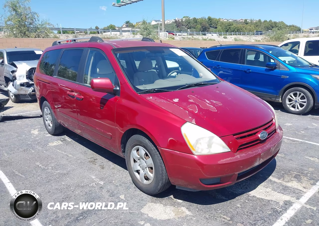 2009 Kia Sedona Lx