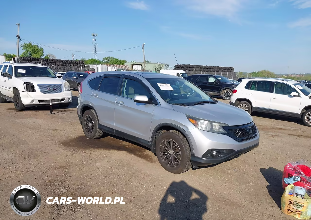2013 Honda Cr-V Ex