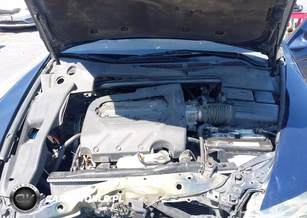 2006 Acura Tl VIN:19UUA66246A014546 - 10