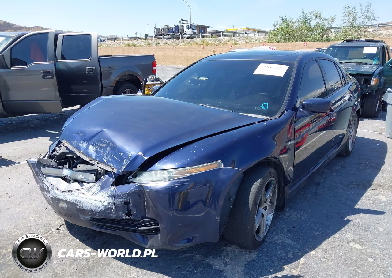 2006 Acura Tl VIN:19UUA66246A014546 - 2