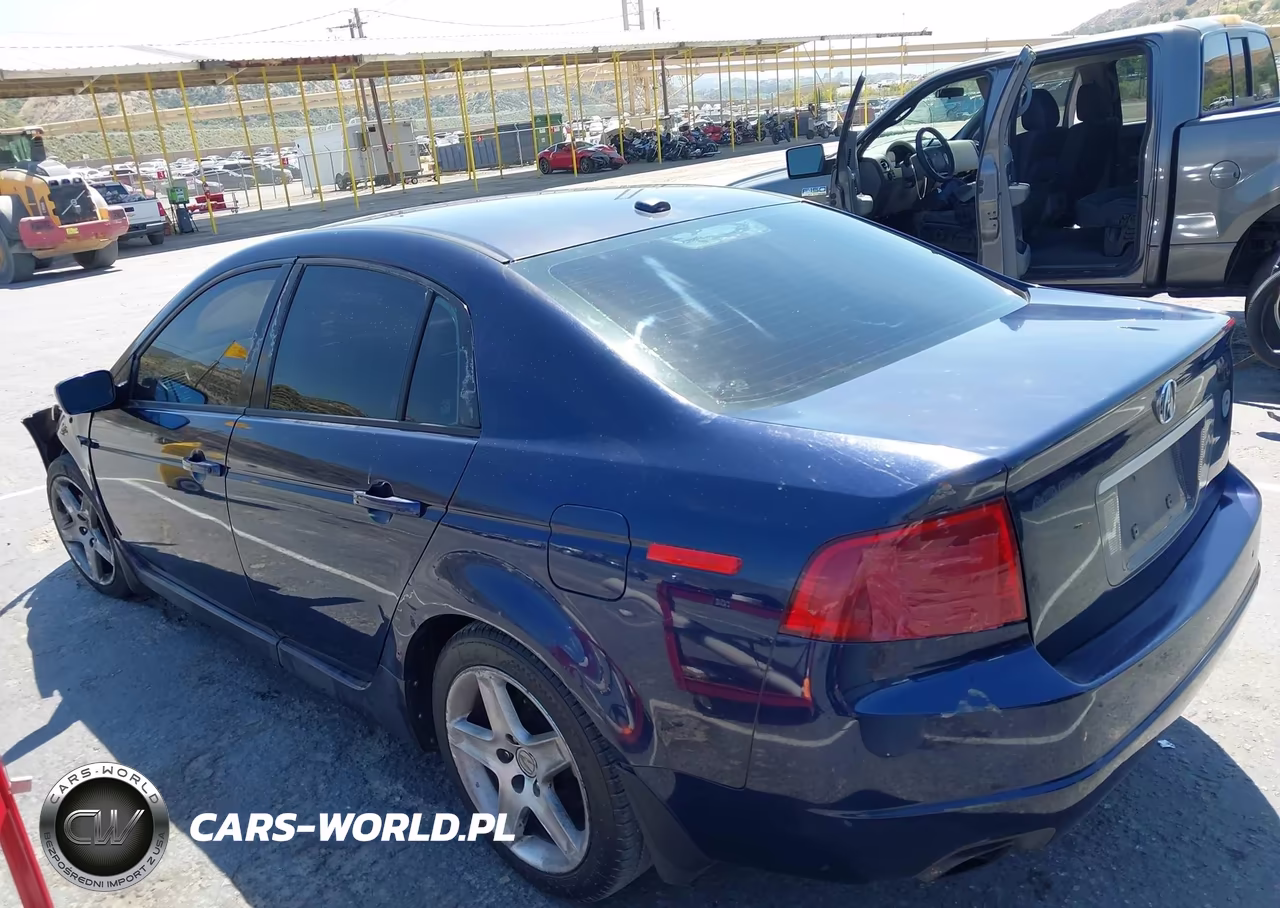2006 Acura Tl VIN:19UUA66246A014546 - 3