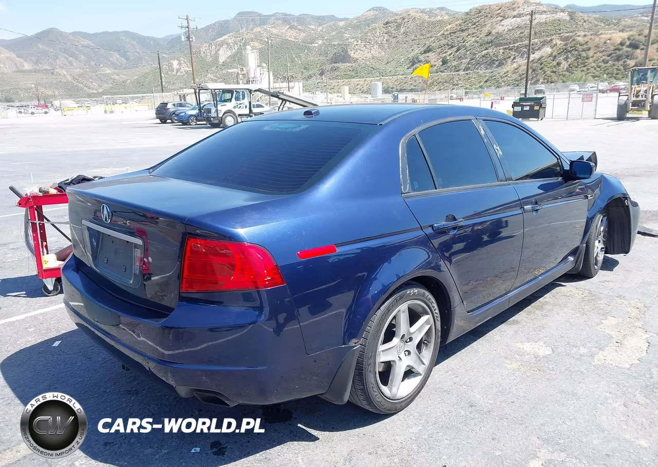 2006 Acura Tl VIN:19UUA66246A014546 - 4