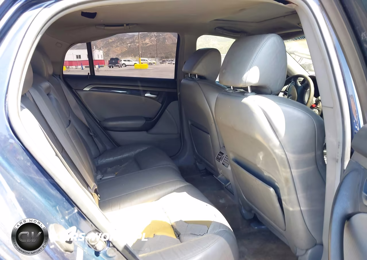 2006 Acura Tl VIN:19UUA66246A014546 - 8