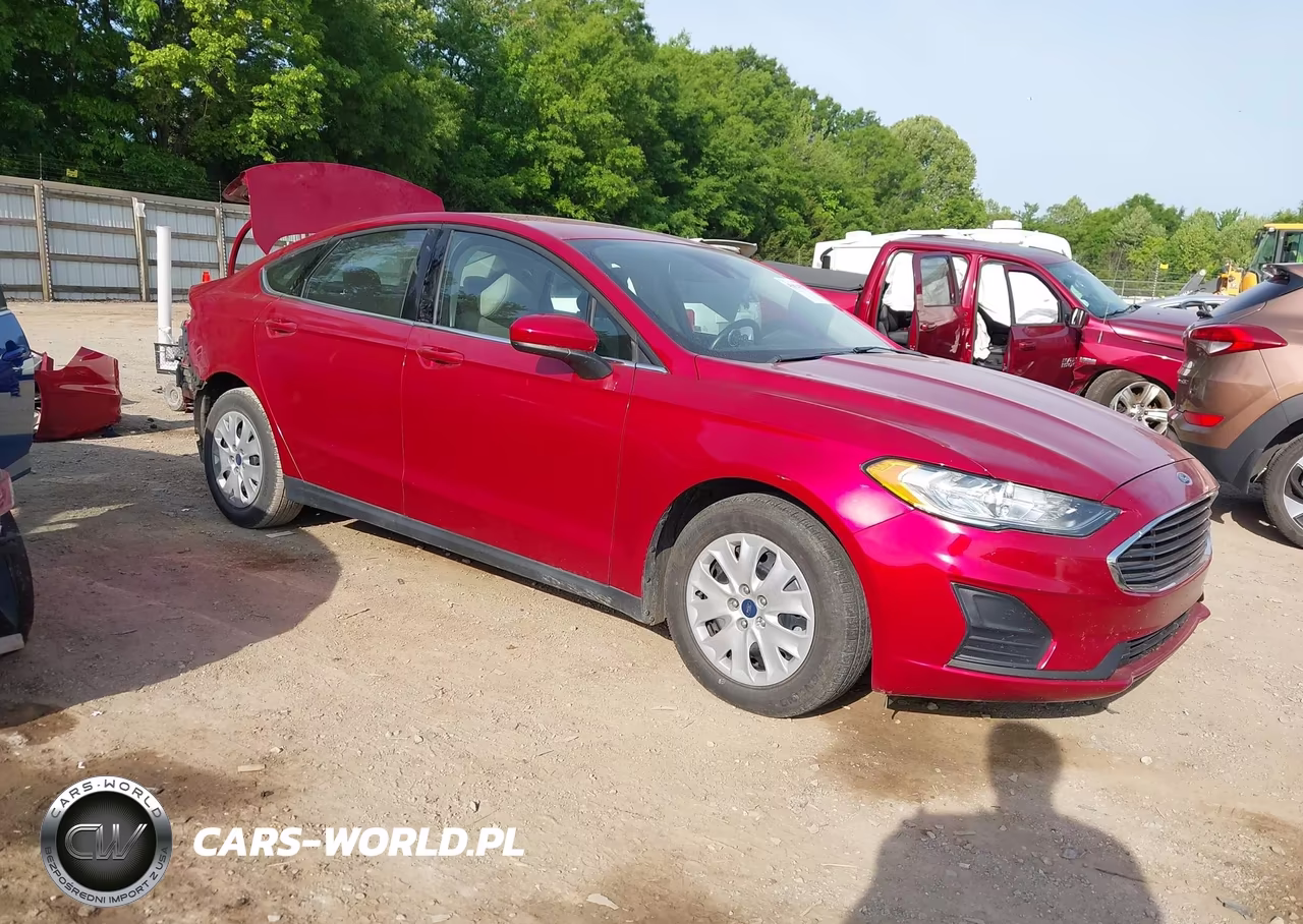 2020 Ford Fusion S