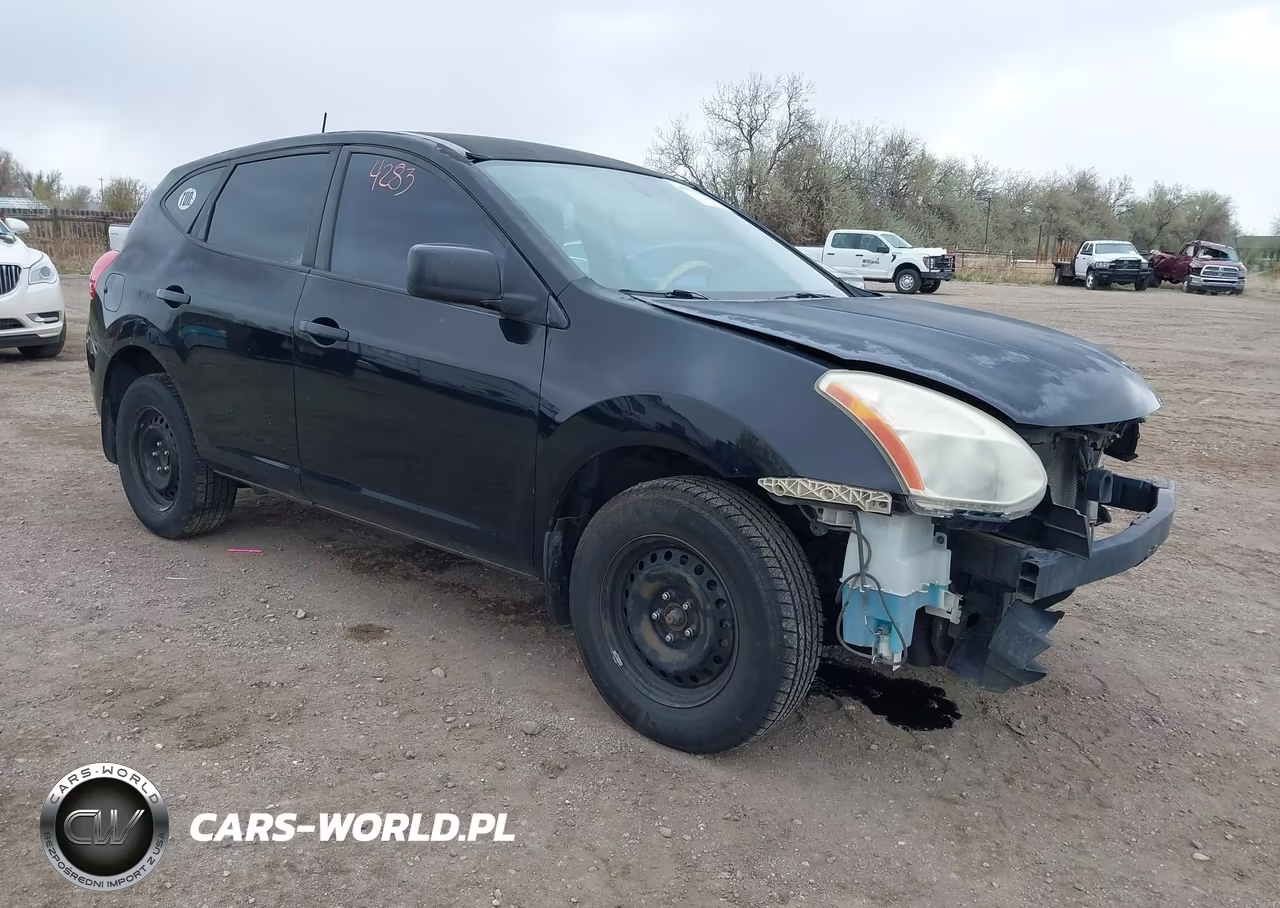 2009 Nissan Rogue S