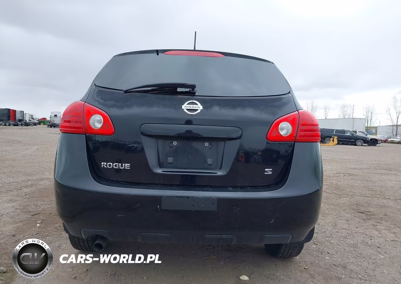 2009 Nissan Rogue S VIN:JN8AS58T49W044964 - 17