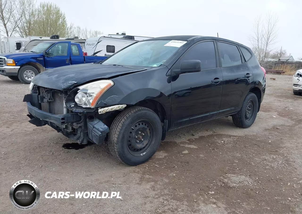2009 Nissan Rogue S VIN:JN8AS58T49W044964 - 2