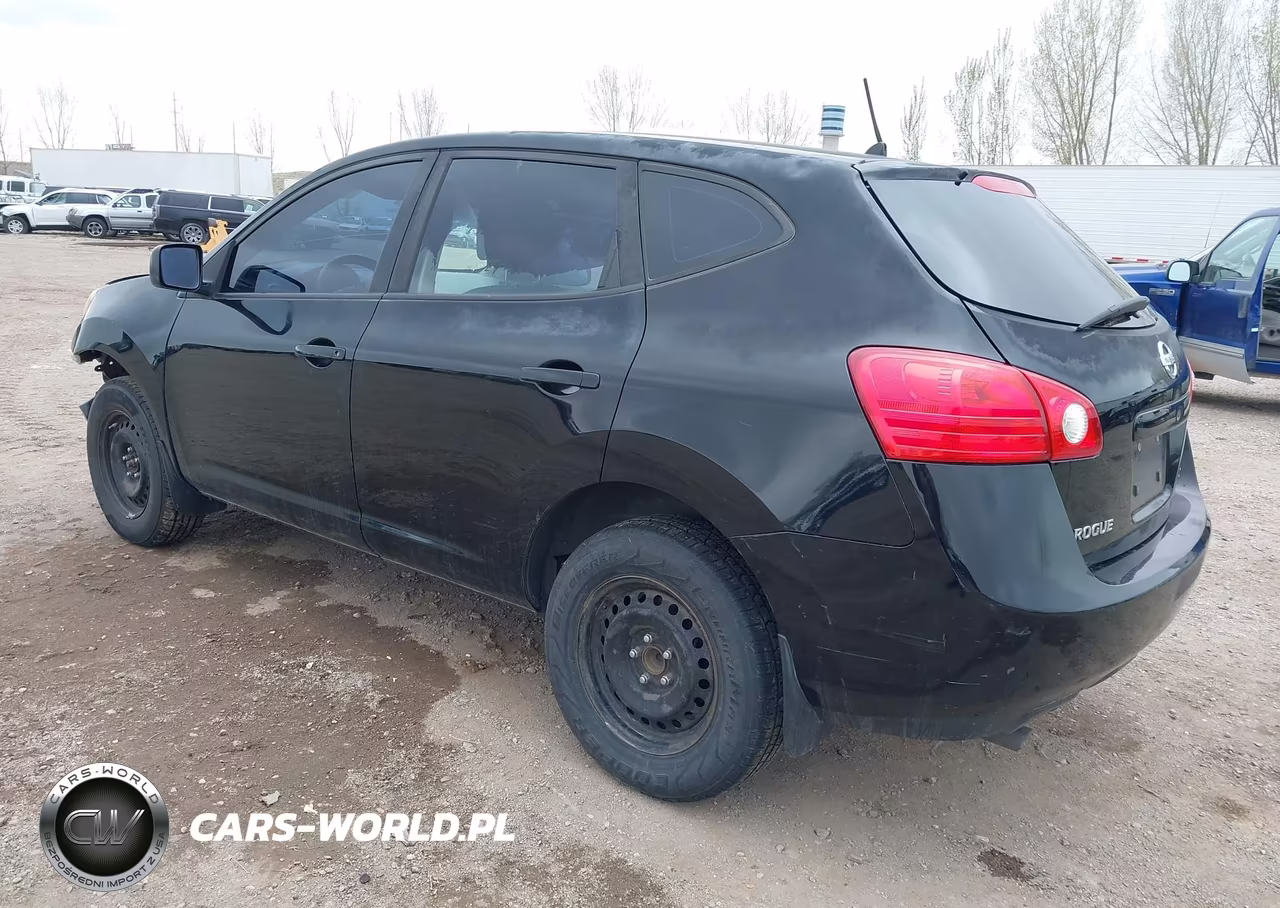 2009 Nissan Rogue S VIN:JN8AS58T49W044964 - 3