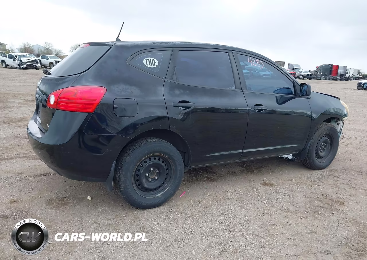 2009 Nissan Rogue S VIN:JN8AS58T49W044964 - 4