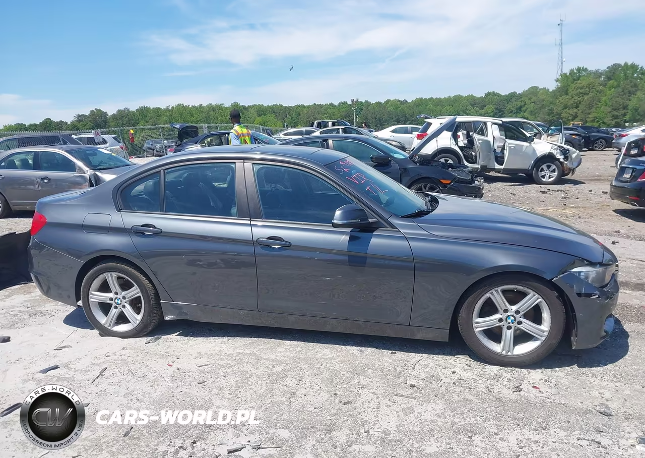 2013 BMW 328I xDrive VIN:WBA3B5C56DF598879 - 13
