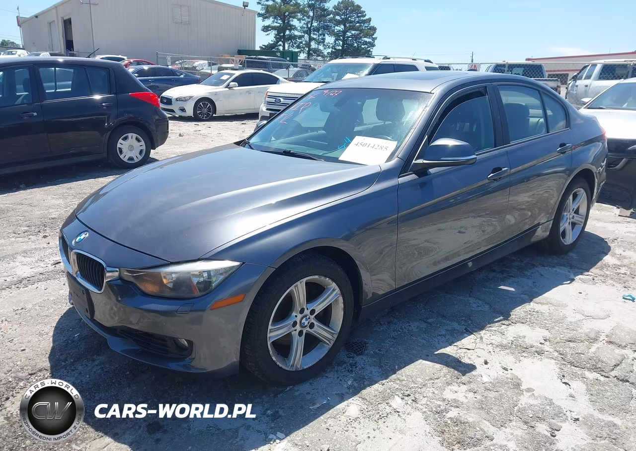2013 BMW 328I xDrive VIN:WBA3B5C56DF598879 - 2