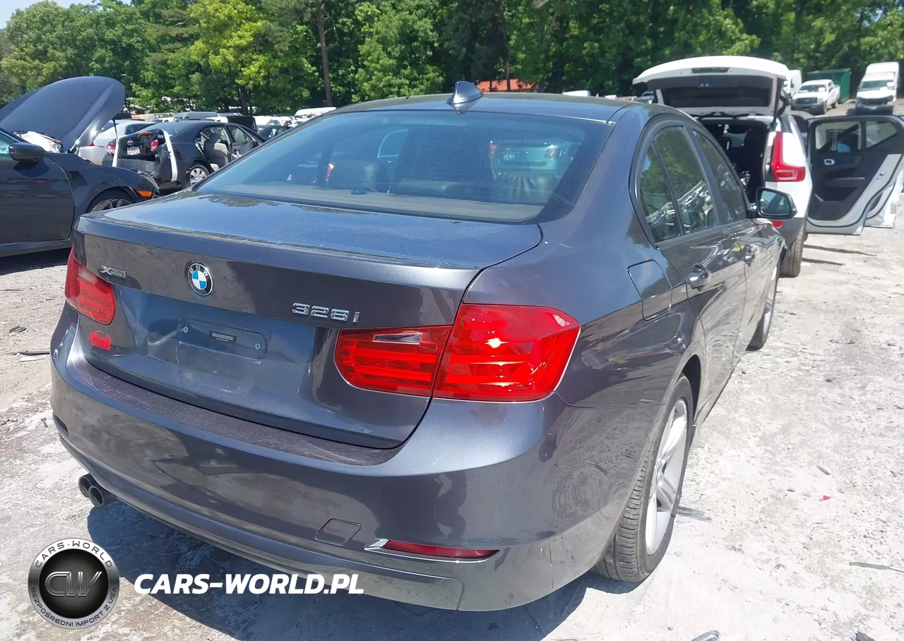 2013 BMW 328I xDrive VIN:WBA3B5C56DF598879 - 4