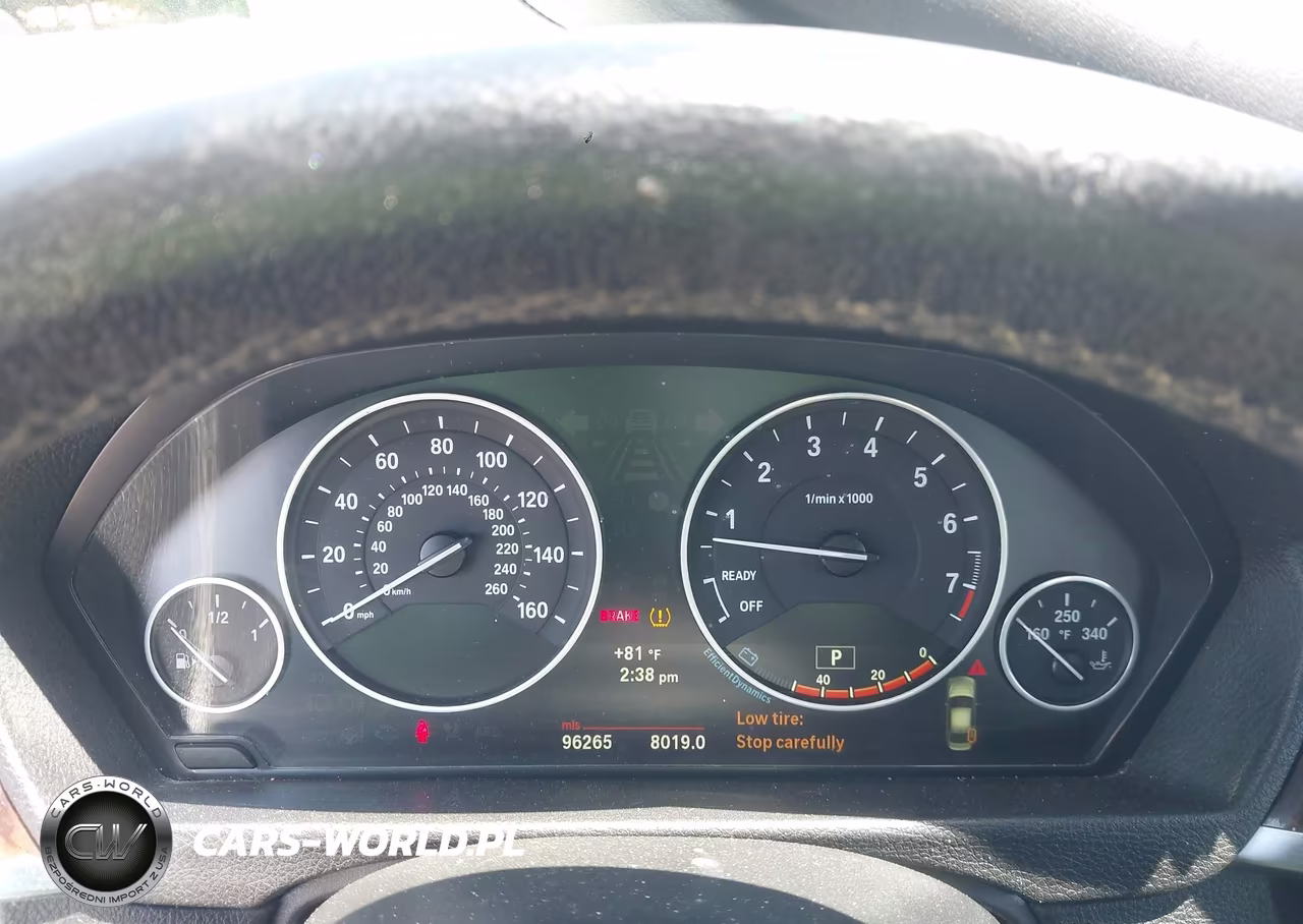 2013 BMW 328I xDrive VIN:WBA3B5C56DF598879 - 7