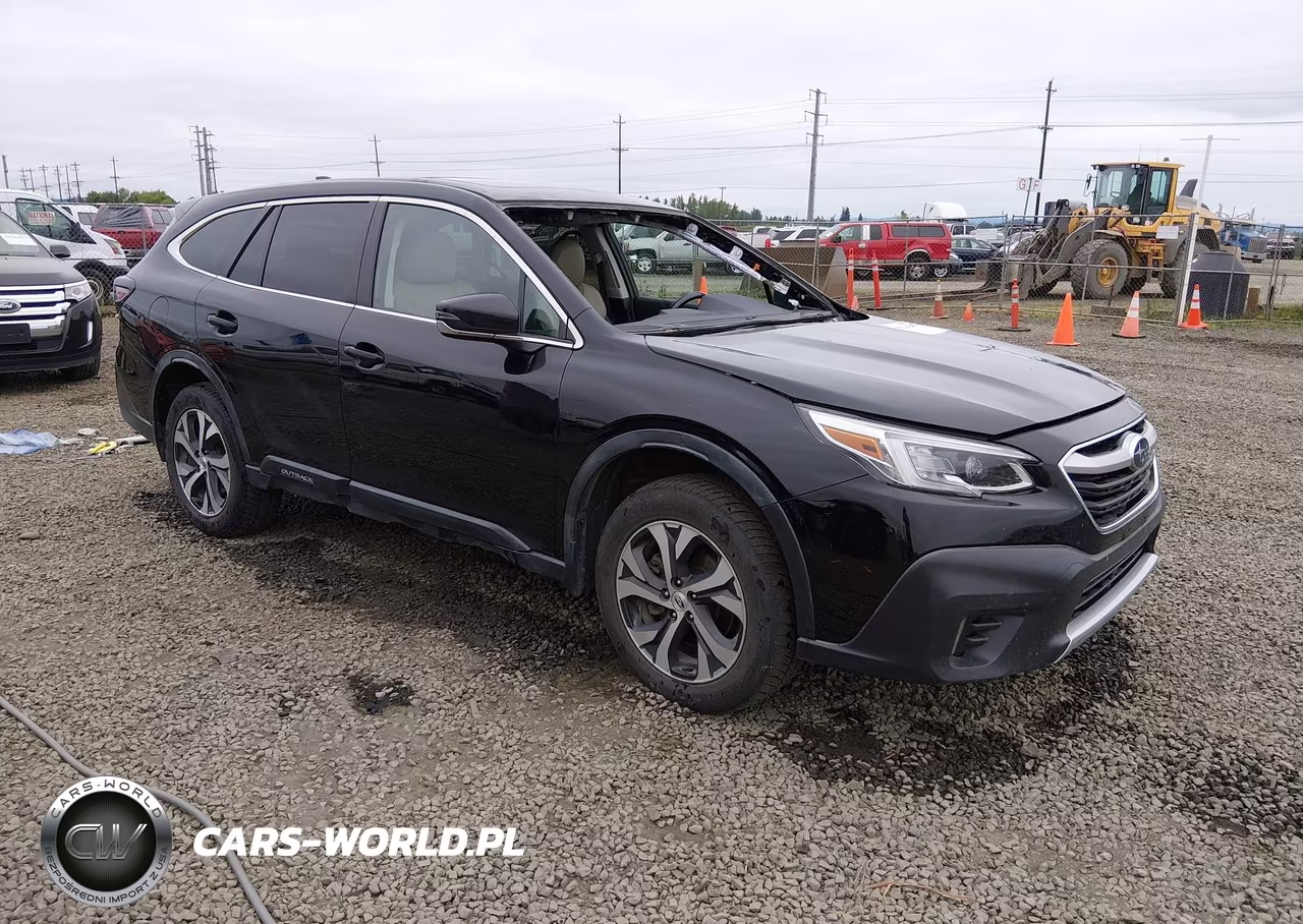 2020 Subaru Outback Limited Xt