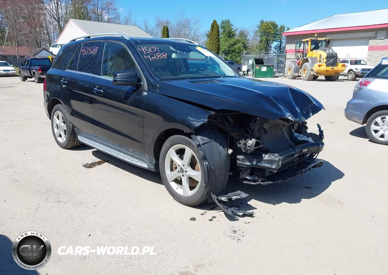 2018 Mercedes-Benz Gle 350 4Matic – zdjęcie 1 z 16