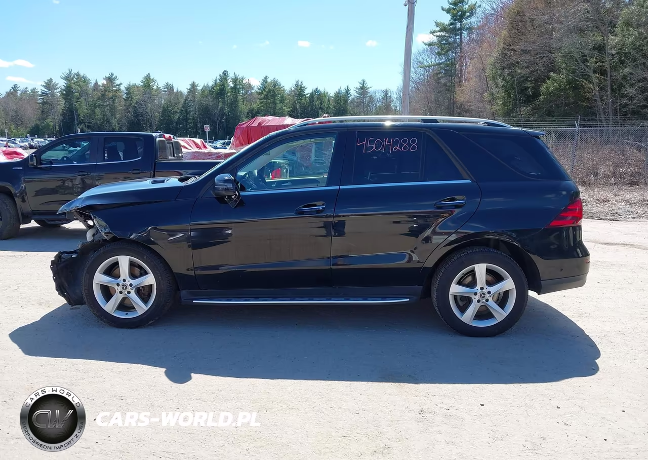 2018 Mercedes-Benz Gle 350 4Matic VIN:4JGDA5HBXJB016239 - 14