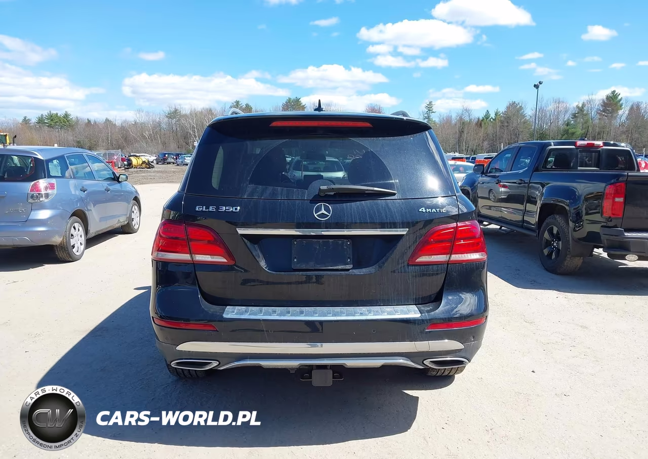 2018 Mercedes-Benz Gle 350 4Matic VIN:4JGDA5HBXJB016239 - 16