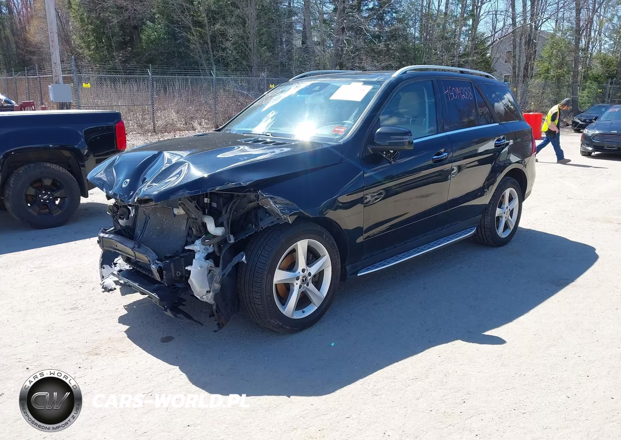 2018 Mercedes-Benz Gle 350 4Matic VIN:4JGDA5HBXJB016239 - 2