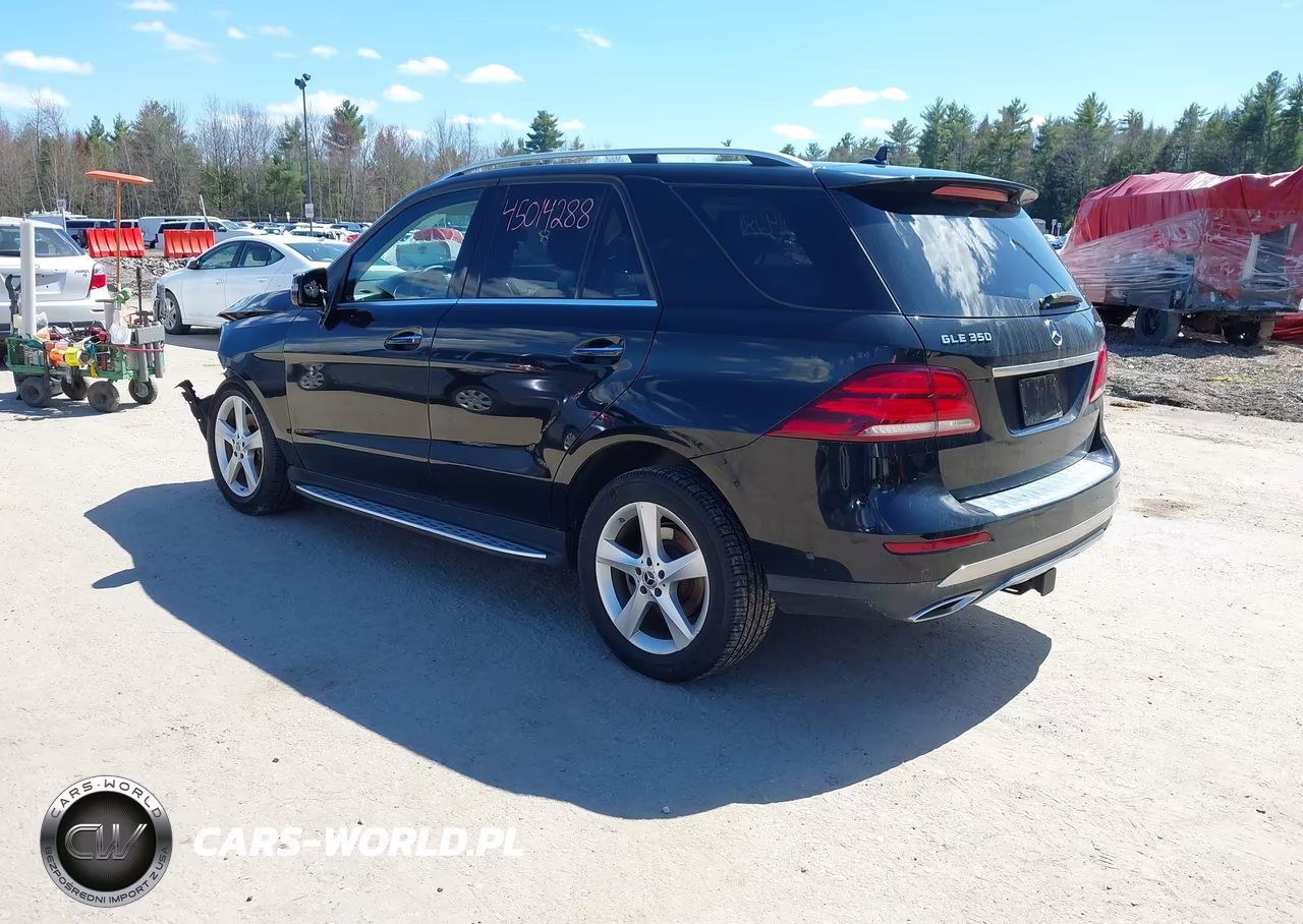 2018 Mercedes-Benz Gle 350 4Matic VIN:4JGDA5HBXJB016239 - 3