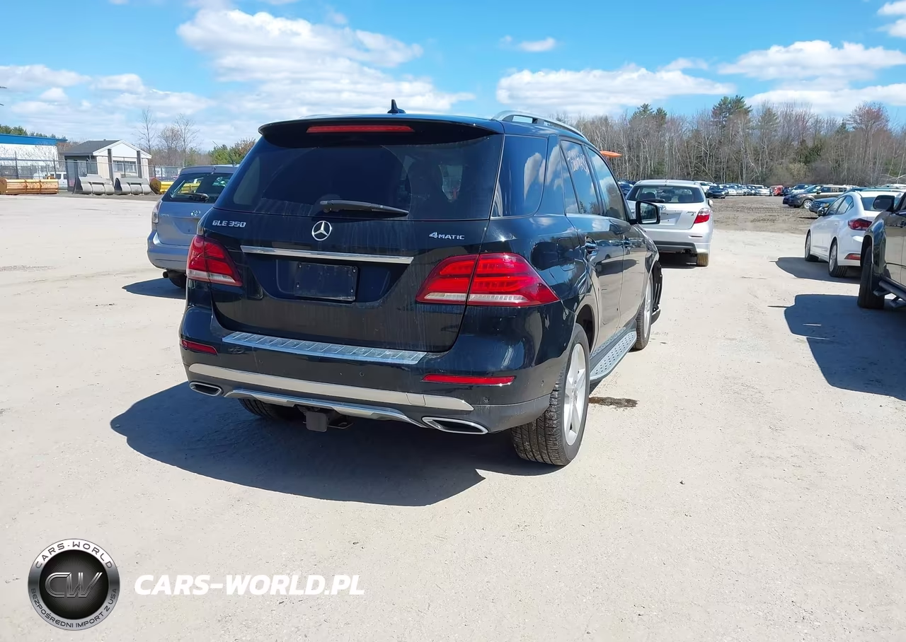 2018 Mercedes-Benz Gle 350 4Matic VIN:4JGDA5HBXJB016239 - 4