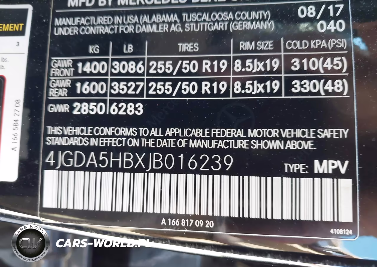 2018 Mercedes-Benz Gle 350 4Matic VIN:4JGDA5HBXJB016239 - 9
