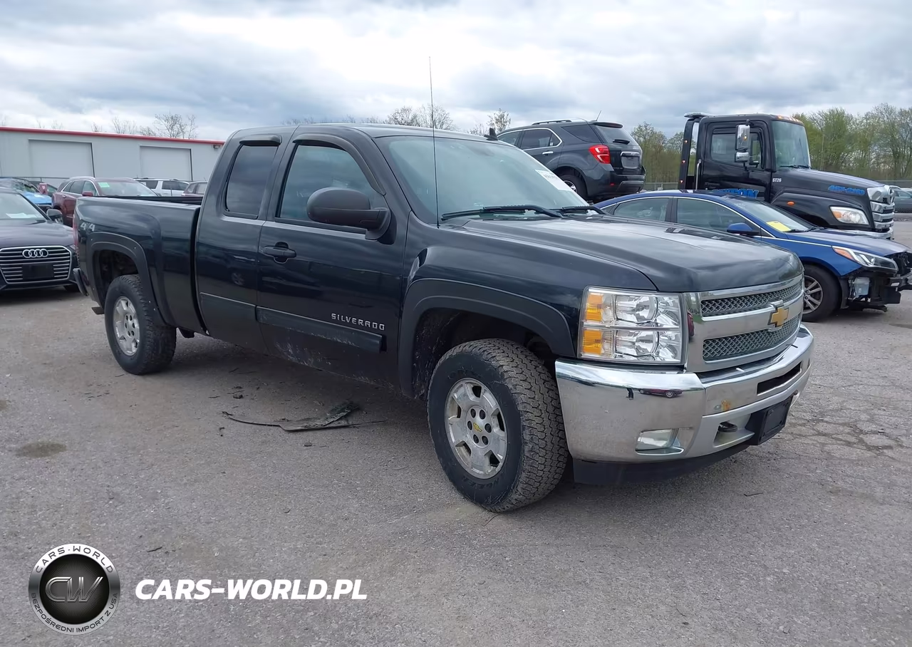 2012 Chevrolet Silverado 1500 Lt