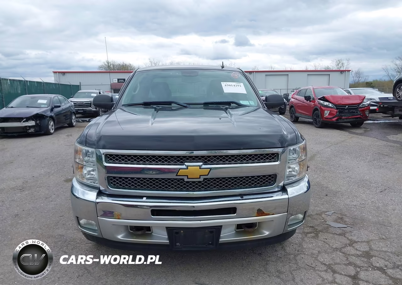 2012 Chevrolet Silverado 1500 Lt VIN:1GCRKSE71CZ249068 - 12