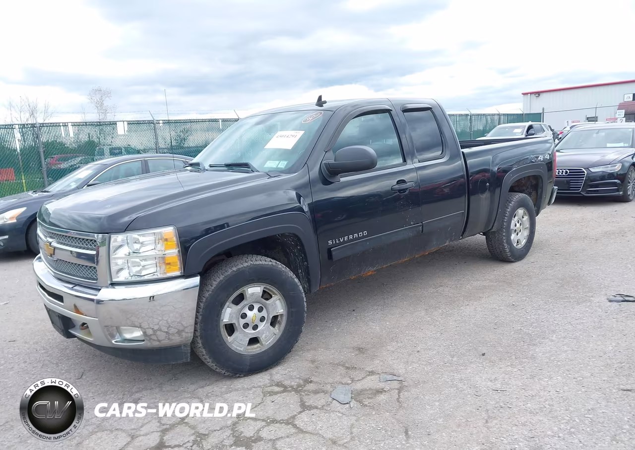2012 Chevrolet Silverado 1500 Lt VIN:1GCRKSE71CZ249068 - 2