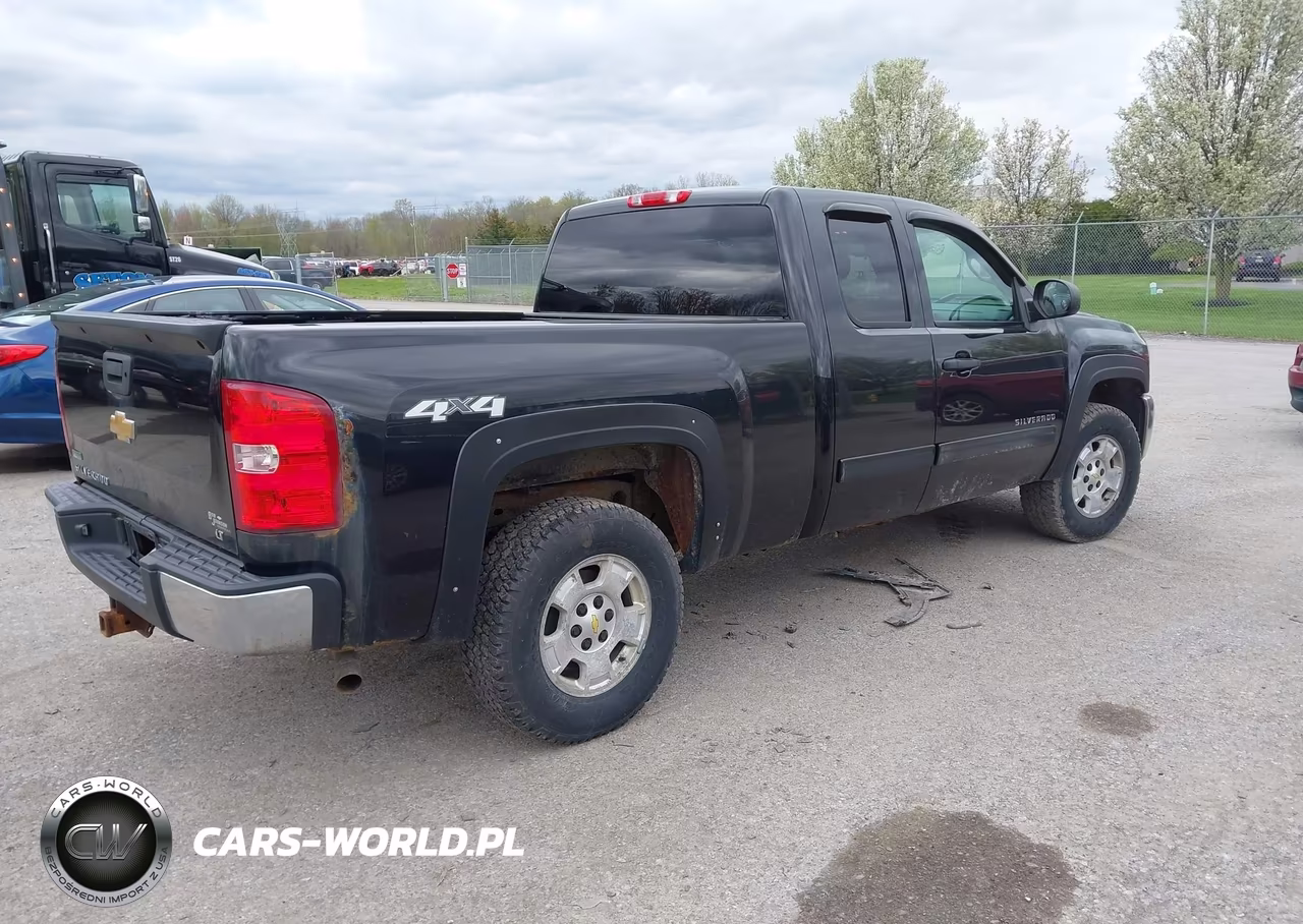 2012 Chevrolet Silverado 1500 Lt VIN:1GCRKSE71CZ249068 - 4
