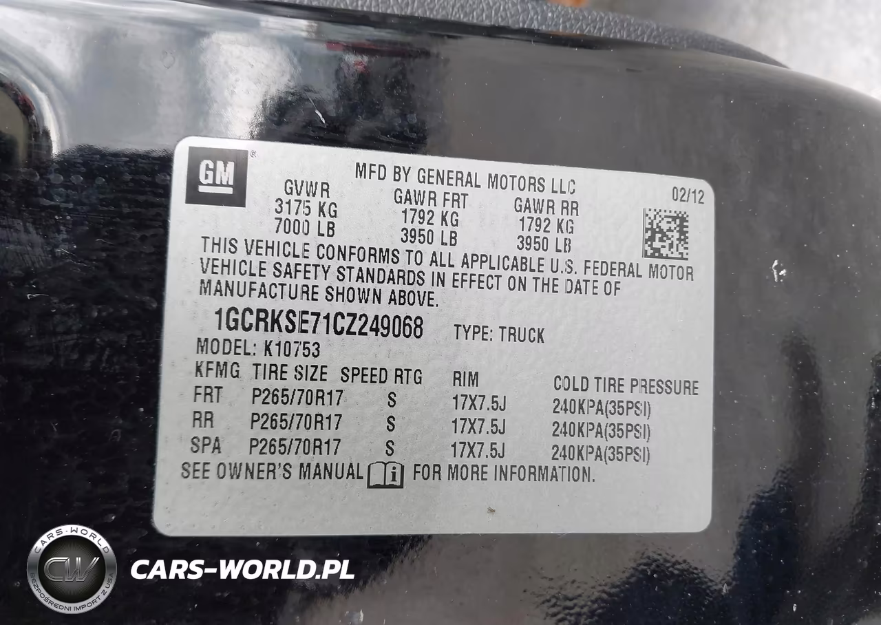 2012 Chevrolet Silverado 1500 Lt VIN:1GCRKSE71CZ249068 - 9