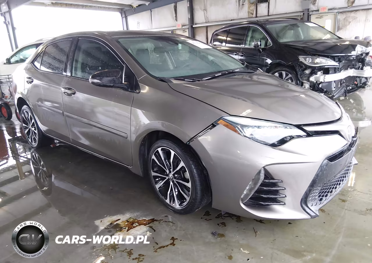 2017 Toyota Corolla Se