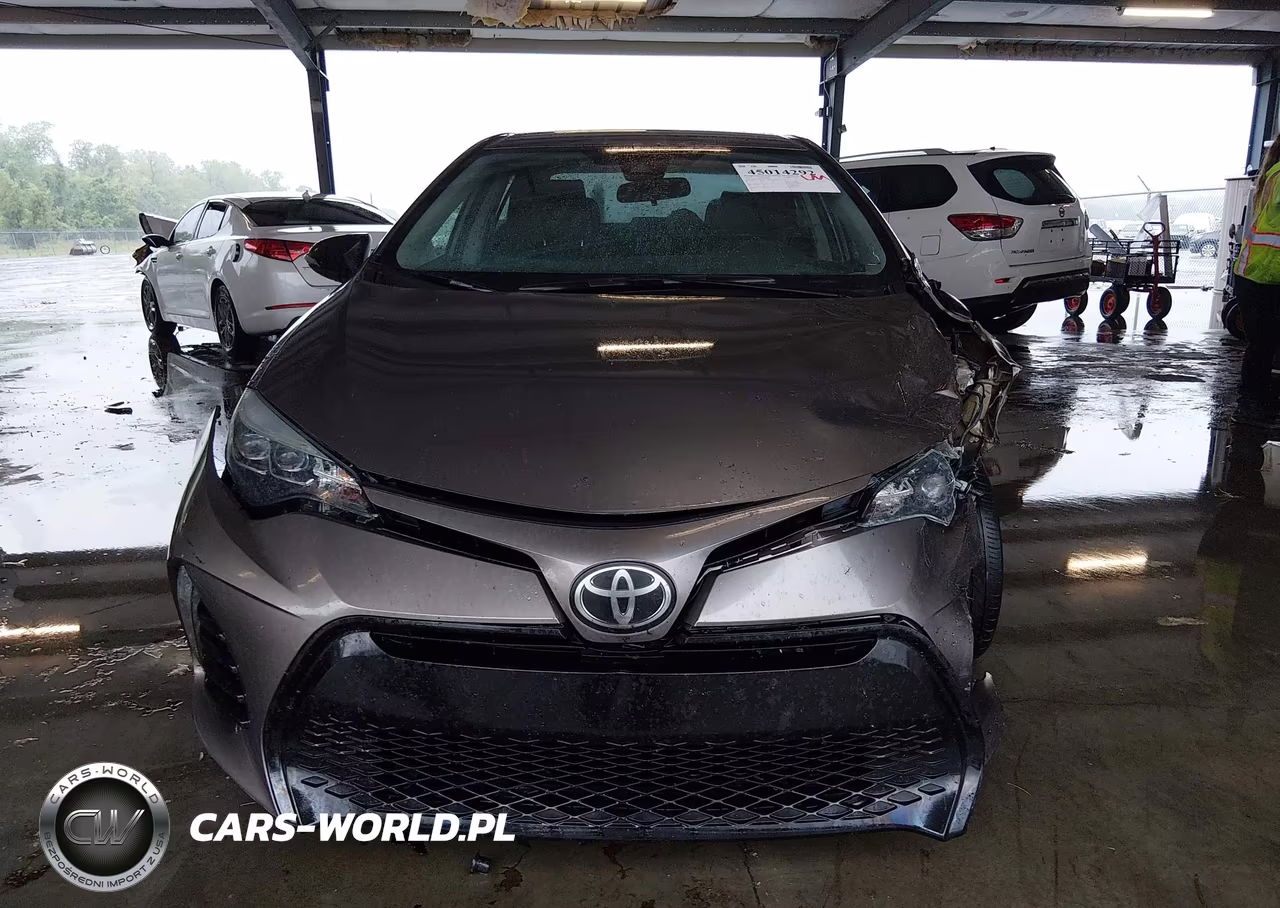 2017 Toyota Corolla Se VIN:5YFBURHE6HP728716 - 12