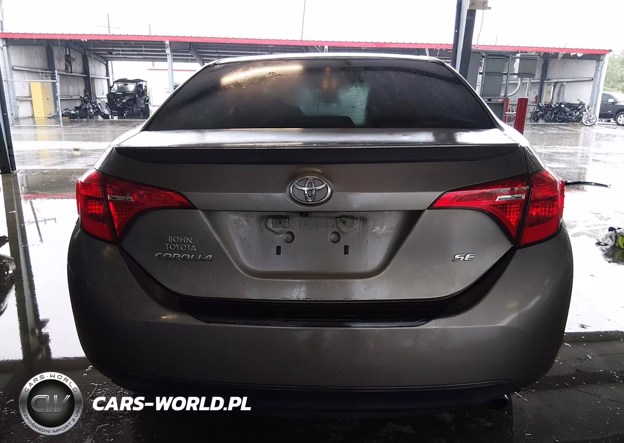 2017 Toyota Corolla Se VIN:5YFBURHE6HP728716 - 16