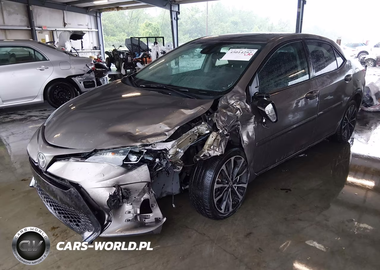 2017 Toyota Corolla Se VIN:5YFBURHE6HP728716 - 2