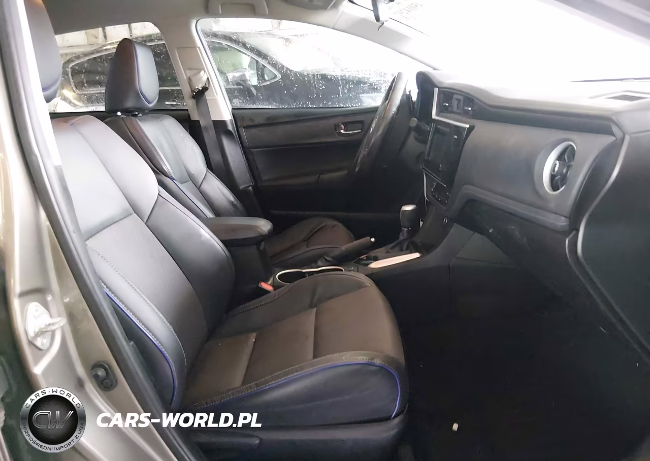 2017 Toyota Corolla Se VIN:5YFBURHE6HP728716 - 5