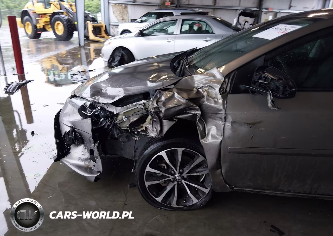 2017 Toyota Corolla Se VIN:5YFBURHE6HP728716 - 6